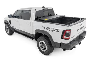 Ram 1500 Bed Cover - Rough Country - Hard Low Profile - '19-'23